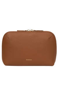 Tate Tech Pouch - Tan