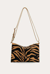 Bags Wallets: Mr Siamese - Ziger Calf Hair