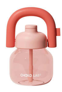 Linlin Kettle Water Bottle - Plastic  - Pink