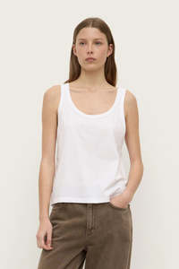 Assembly Label: Adria Tank - White