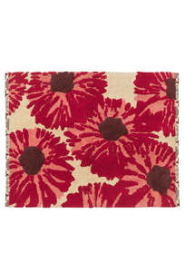 Home 1: Isabella Bath Mat - Crimson