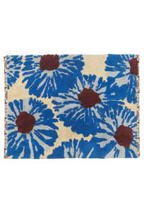 Home 1: Isabella Bath Mat - Azure