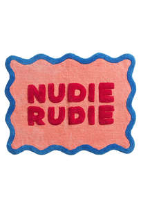 Home 1: Amalie Nudie Bath Mat - Hibiscus