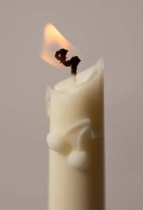 Home 1: Cherry Taper Candle