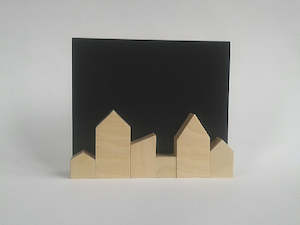 Products: Zero Waste Black Skyline in Plywood