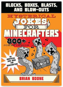 Book: Hysterical Jokes for Minecrafters Book