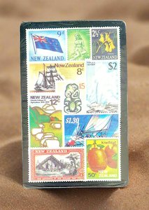 Toys: Kiwiana NZ Postage Stamps Playing Cards