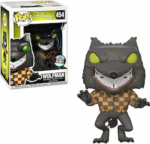 Toys: Pop Vinyl - Nightmare Before Christmas - Wolfman #454