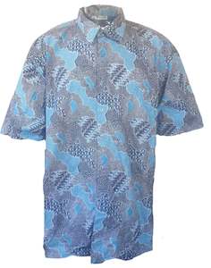 Clothing - Men: Vintage Thai Blues Men's Shirt (2XL)