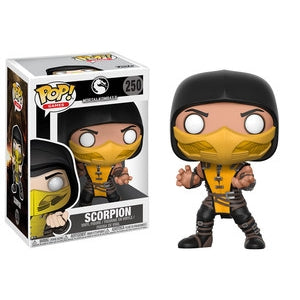 Toys: Pop Vinyl - Mortal Kombat - Scorpion #250