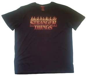 Clothing - Men: Stranger Things Men's T-Shirt (4XL)