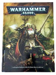 Book: Warhammer Rulebook Hardback 6th Edition (2012)