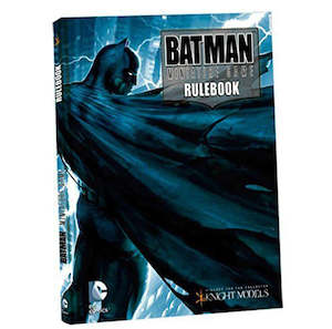 Book: Batman Miniatures Game Rulebook