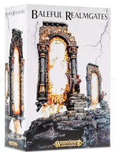 Model Kit - Warhammer Age of Sigmar - Baleful Realmgates (2015)