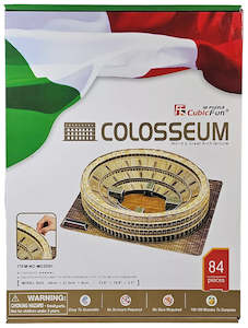 Model Kits: Model Kit / Jigsaw - 3D Puzzle Colosseum