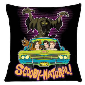 Homewares: Scoobynatural (Supernatural & Scooby Doo) Cushion Cover