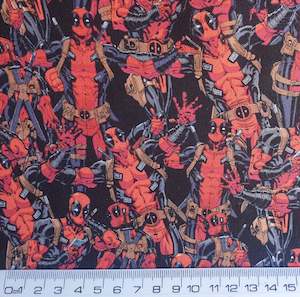 Fabric Library: SALE Fabric - Marvel Deadpool