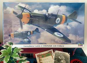 Model Kits: Model Kit: Lavochkin LaGG-3 Finnish Air Force Airplane