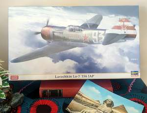 Model Kits: Model Kit: Lavochkin La-7 156 IAP Airplane