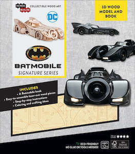 Model Kits: Incredibuilds Model Kit - Batmobile