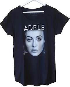 Womens Tees T Shirts: Vintage T-Shirt Adele 2017 Tour (Medium & XL)
