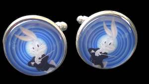 Cufflinks: Bugs Bunny Conductor Cufflinks