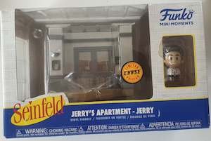 Chase Funko Pop Vinyls: SALE Funko Mini Moments - Seinfeld - Jerry's Apartment CHASE