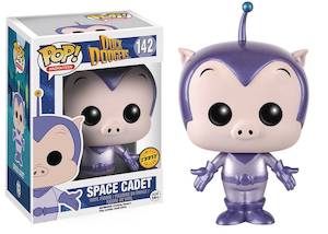 Chase Funko Pop Vinyls: Pop Vinyl - Duck Dodgers - Space Cadet CHASE #142
