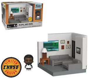 Chase Funko Pop Vinyls: Funko Mini Moments - The Office Darryl Philbin CHASE