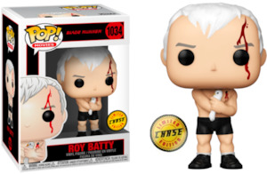 Chase Funko Pop Vinyls: Pop Vinyl - Blade Runner - Roy Batty (Bloody) CHASE #1034