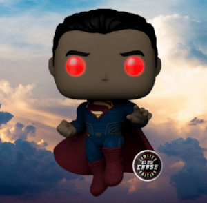 Chase Funko Pop Vinyls: Pop Vinyl - Superman GITD CHASE #1123