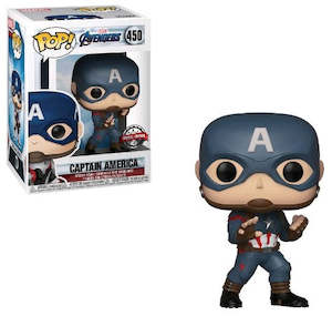 Vaulted Funko Pop Vinyls: Pop Vinyl - Captain America (Endgame) #464