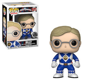 Vaulted Funko Pop Vinyls: Pop Vinyl - Saban's Power Rangers - Billy #673