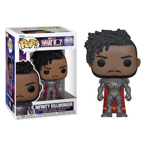 Funko Pop Vinyls Marvel: Pop Vinyl - What If? Infinity Killmonger #969