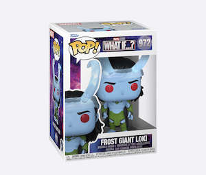 Funko Pop Vinyls Marvel: Pop Vinyl - What If? Frost Giant Loki #972