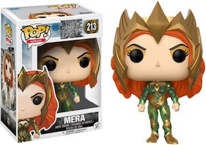Dc Funko Pop Vinyls: Pop Vinyl - Justice League - Mera #213
