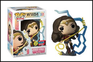 Dc Funko Pop Vinyls: Pop Vinyl - Wonder Woman GITD #361