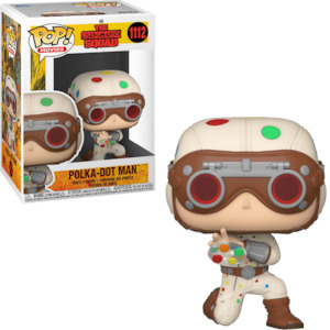 Dc Funko Pop Vinyls: Pop Vinyl - Suicide Squad - Polka-Dot Man #1112