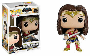 Dc Funko Pop Vinyls: Pop Vinyl - Wonder Woman #86