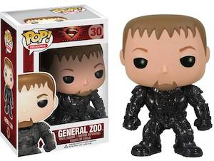 Dc Funko Pop Vinyls: Pop Vinyl - Superman - General Zod #30