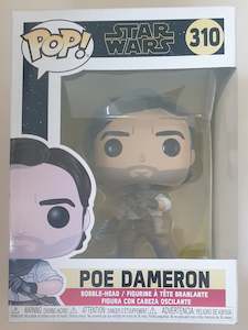 Star Wars Funko Pop Vinyls: Pop Vinyl - Star Wars - Poe Dameron #310