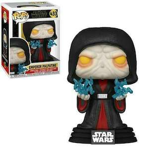 Star Wars Funko Pop Vinyls: Pop Vinyl - Star Wars - Emperor Palpatine #433