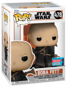Star Wars Funko Pop Vinyls: Pop Vinyl - Star Wars - Boba Fett #478
