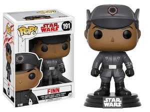 Star Wars Funko Pop Vinyls: Pop Vinyl - Star Wars Finn in Disguise #191