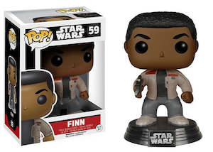 Star Wars Funko Pop Vinyls: Pop Vinyl - Star Wars Finn #59