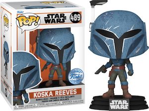Star Wars Funko Pop Vinyls: Pop Vinyl - The Mandalorian - Koska Reeves #489