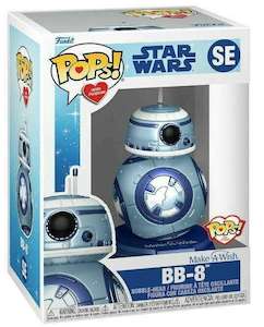 Star Wars Funko Pop Vinyls: Pop Vinyl - Star Wars BB-8 Make-A-Wish SE