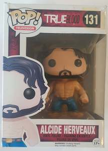 Horror Funko Pop Vinyls: Pop Vinyl - True Blood - Alcide Herveaux #131