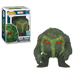 Horror Funko Pop Vinyls: Pop Vinyl - Marvel's Man-Thing #492
