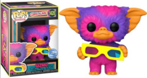 Horror Funko Pop Vinyls: Pop Vinyl - Gremlins Gizmo Black Light #1420